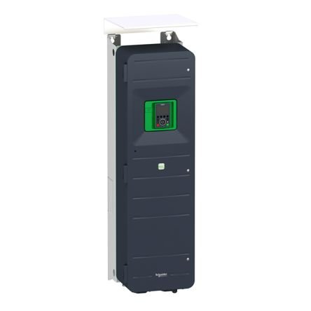 The Schneider Electric Variable speed drive has 3 phase with wall mounting mode. IP55IEC 60529 IP55IEC 61800 5 1