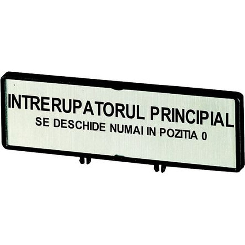 Eaton Front Plate