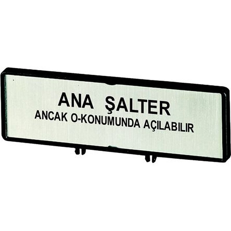 Eaton Label for Use with P3, T5, T5B