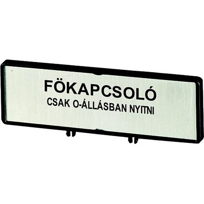 Eaton Label for Use with T5B, T5, P3