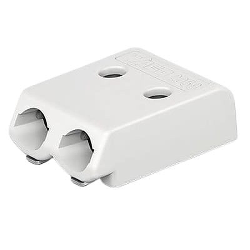 WAGO 2059 Series PCB PCB Terminal Block Female Push-in, 2-Pole, 3A, 2-Way