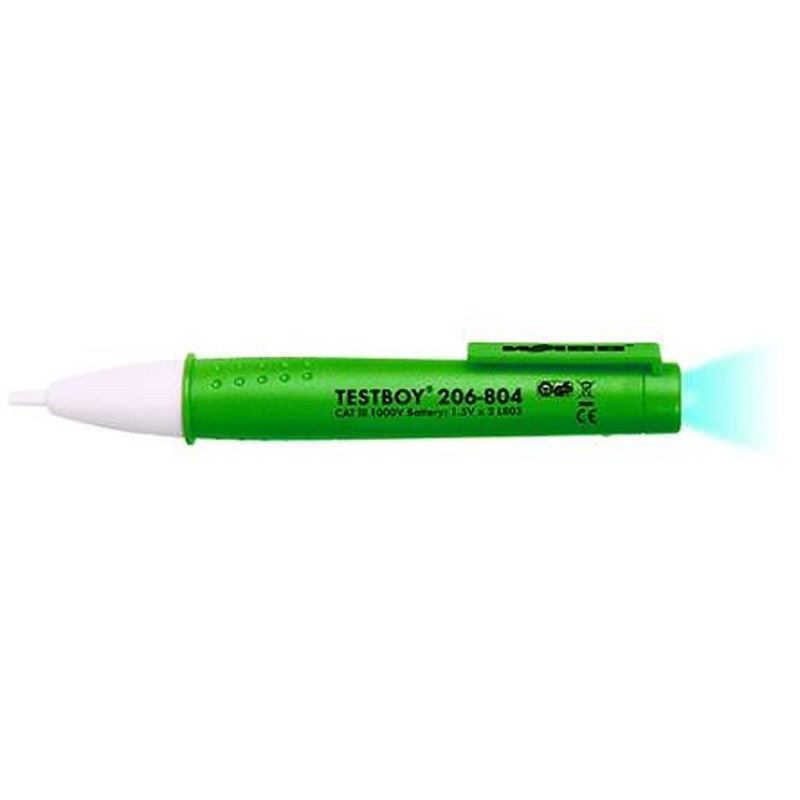 WAGO Non-Contact Voltage Detector, 12V ac, 206-804