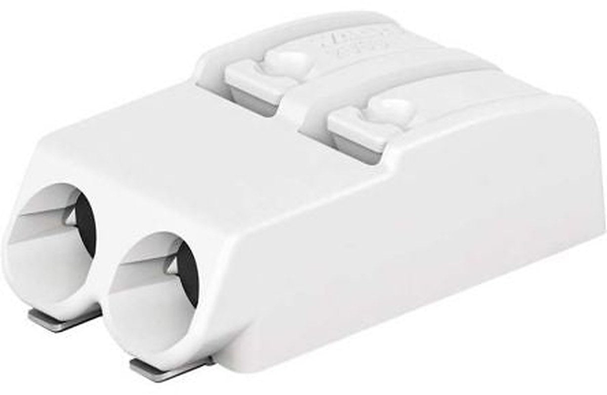 WAGO 2060 Series PCB PCB Terminal Block Female Push-in, 2-Pole, 9A, 2-Way