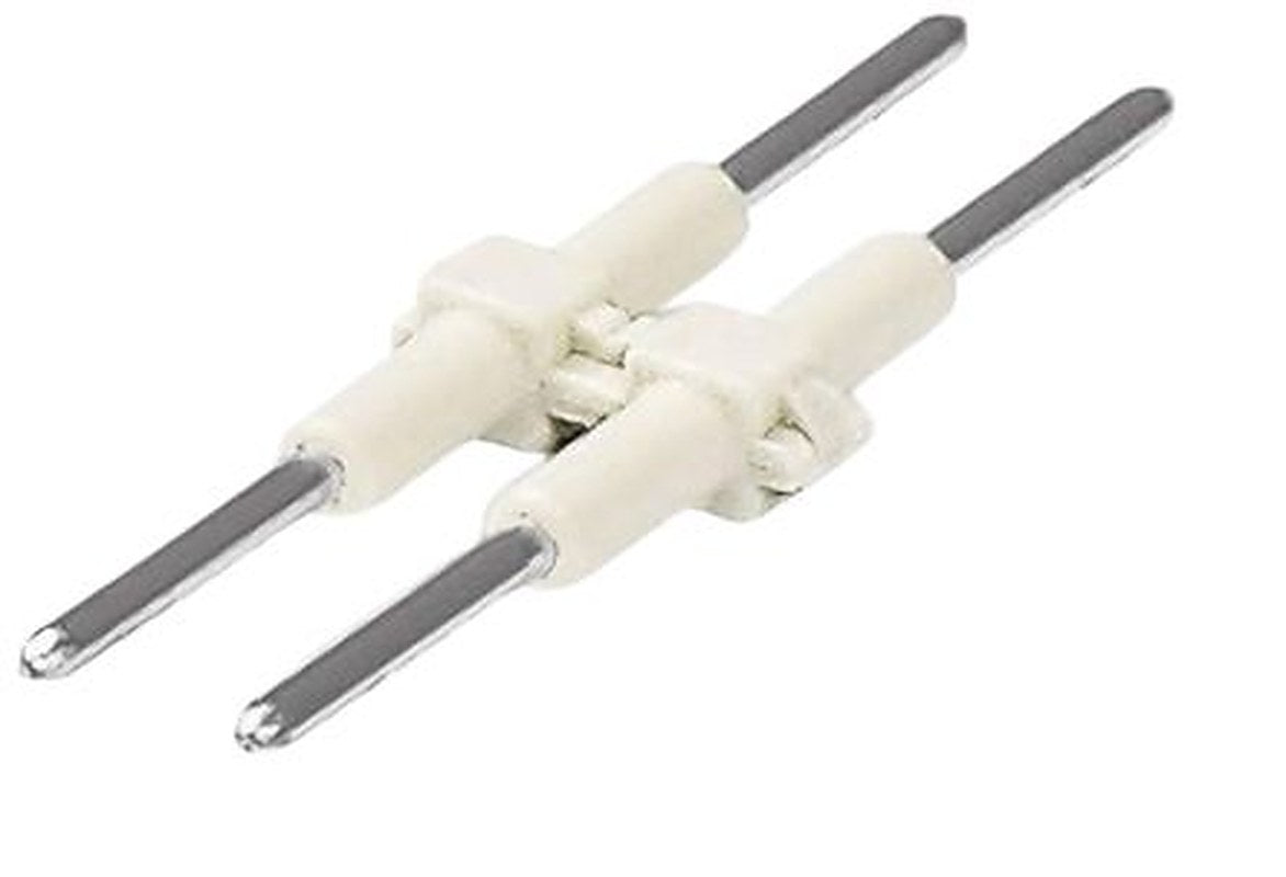 WAGO 2060 Series PCB Board-to-Board Male Push-in, 2-Pole, 9A, 2-Way