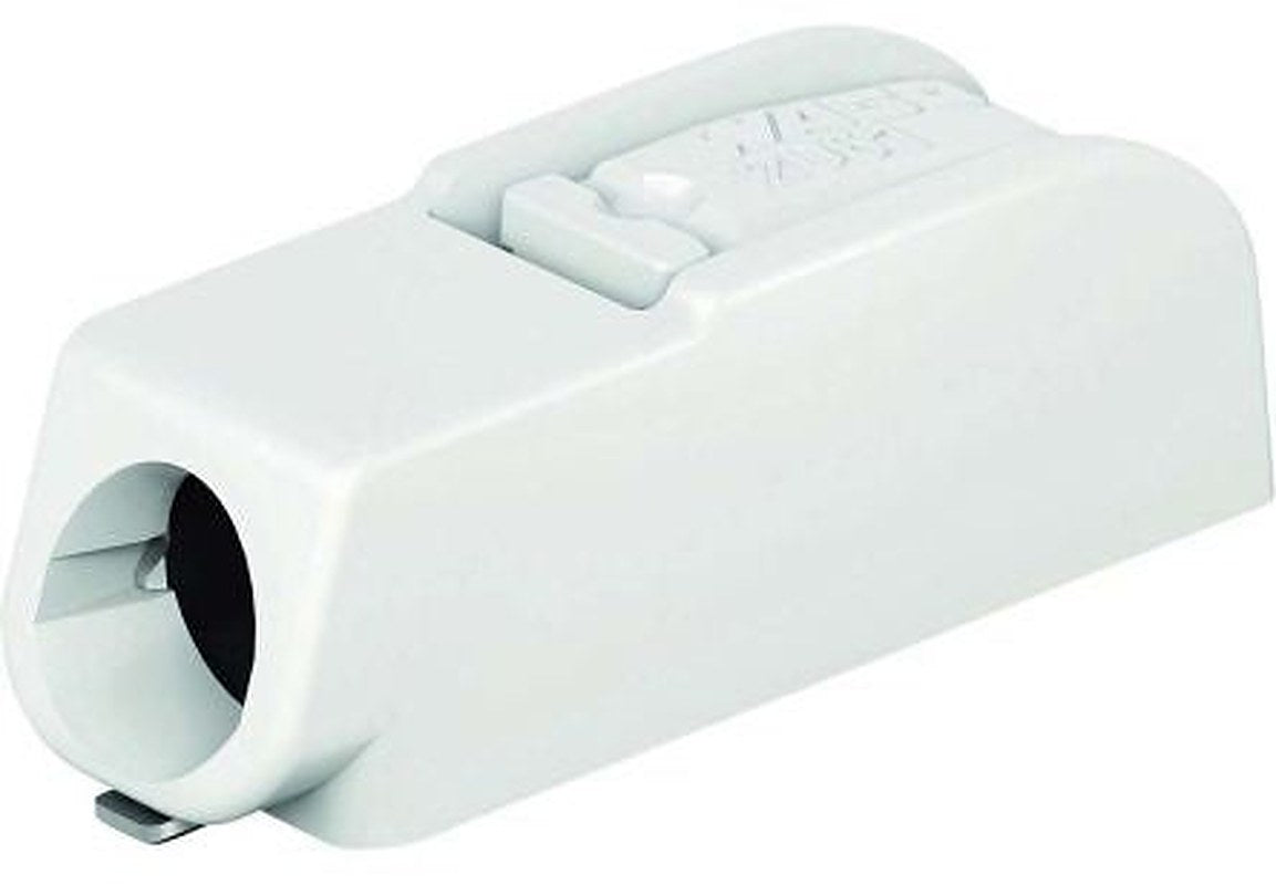 WAGO 2061 Series PCB PCB Terminal Block Female Cage Clamp, 1-Pole, 1-Way