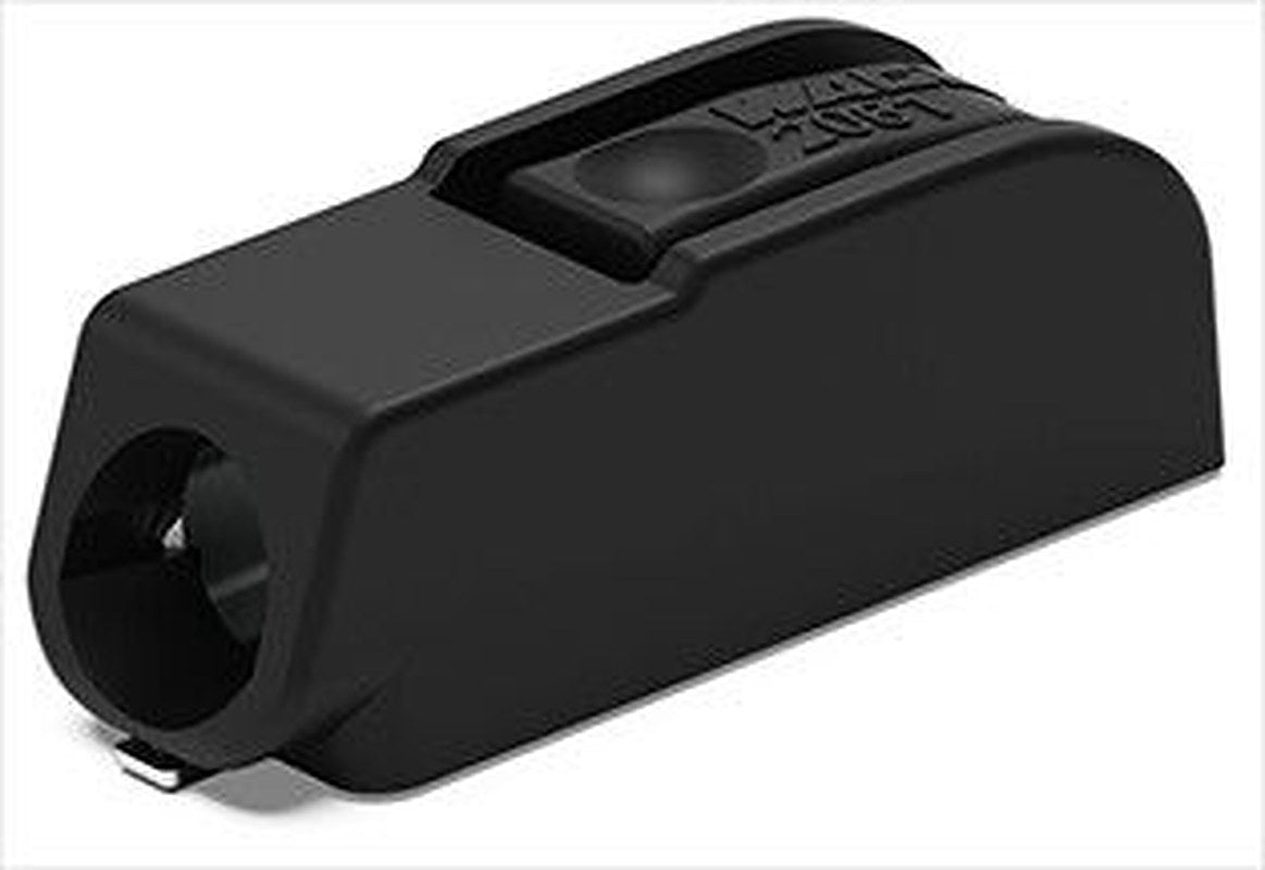 WAGO PCB Terminal Block, 1-Contact, 6 mm Pitch, Surface, 1 Row