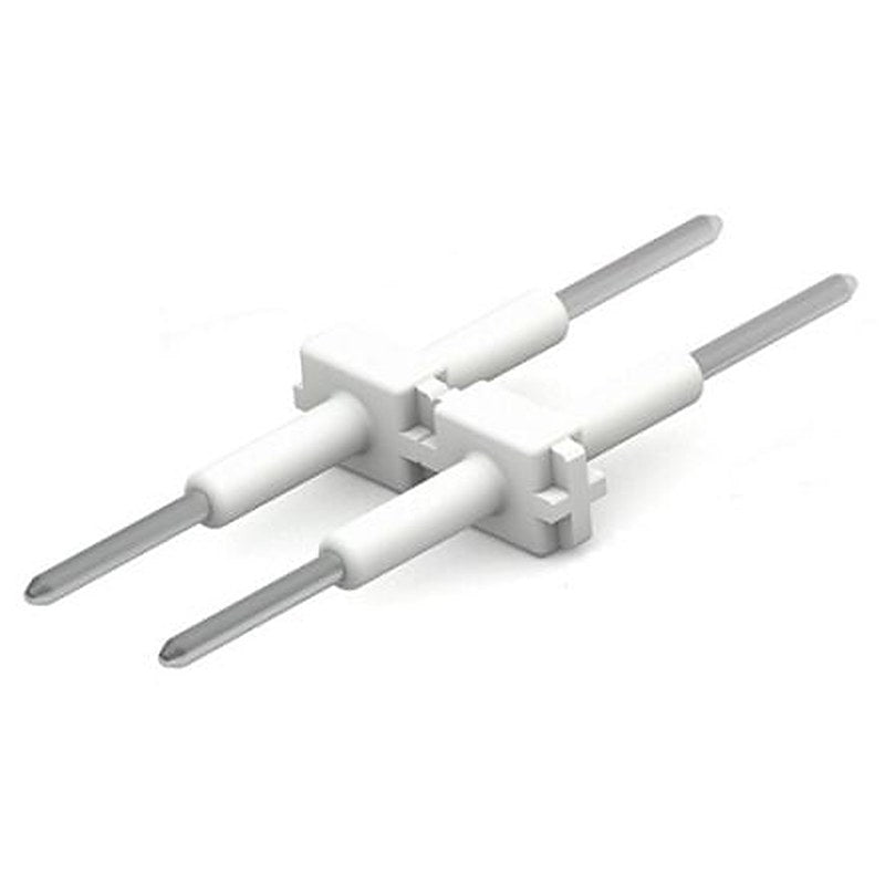 WAGO 2061 Series Snap-in Pluggable Connector Male PCB, 2-Pole, 9A, 2-Way