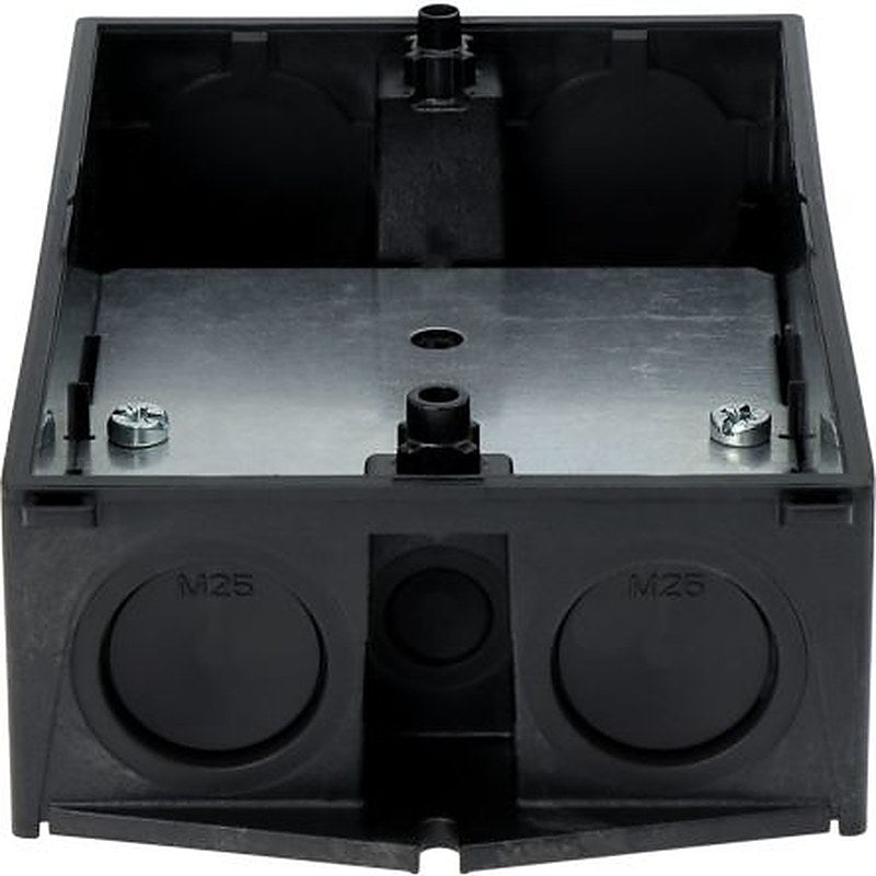 Eaton Eaton Moeller Series Black, Light Grey Plastic General Purpose Enclosure, IP65, IK06 145 mm, 181 mm, 100 mm