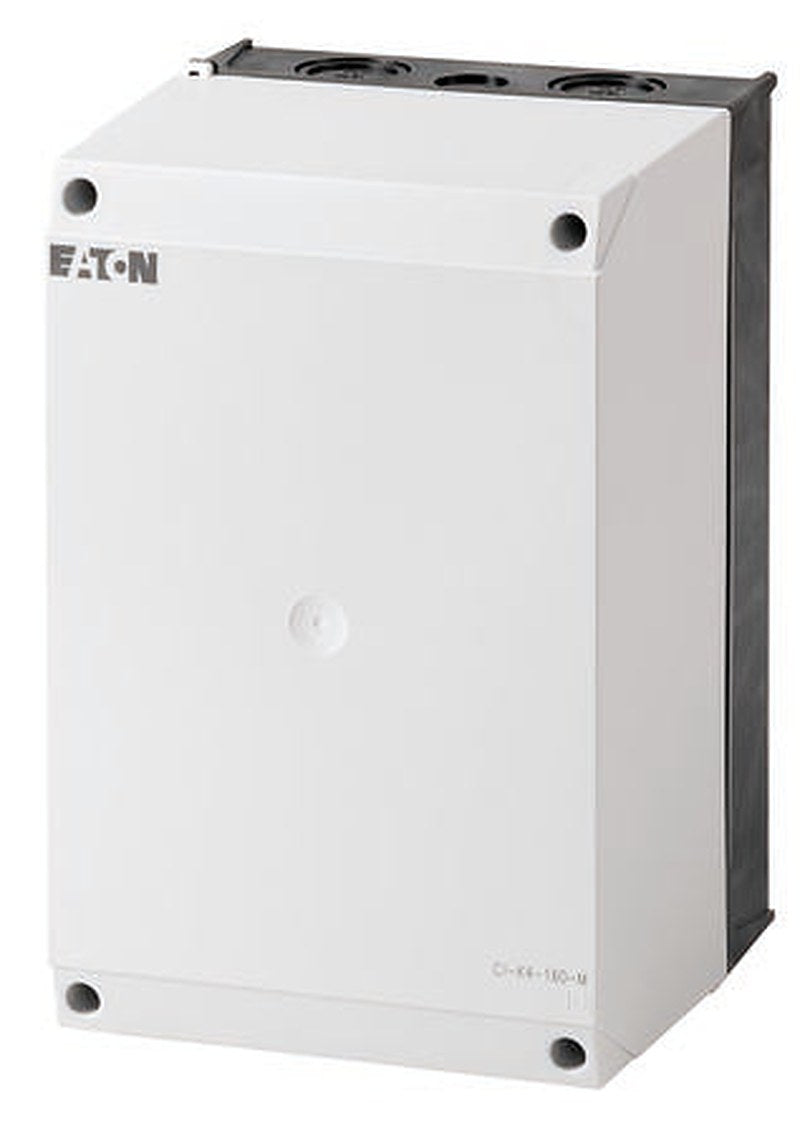 Eaton CI Series Black, Enclosure Base: Jet Black, Light Grey Fibreglass Reinforced Polycarbonate General Purpose