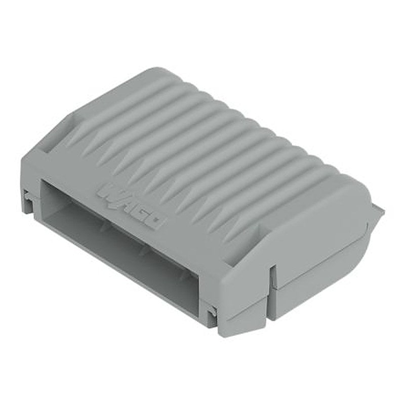 WAGO Grey IPX8 for use with For 4 mm² splicing connectors