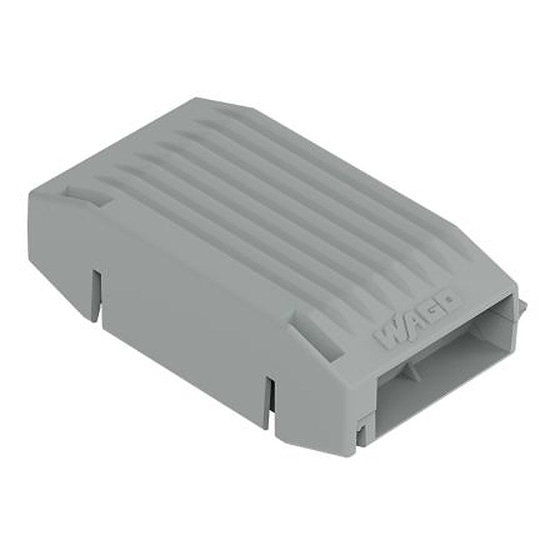 WAGO Grey IPX8 for use with for 4 mm² inline splicing connectors