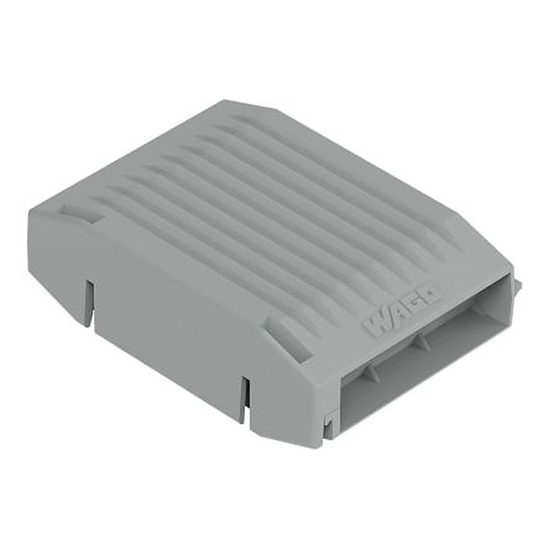 WAGO Grey IPX8 for use with for 4 mm² inline splicing connectors