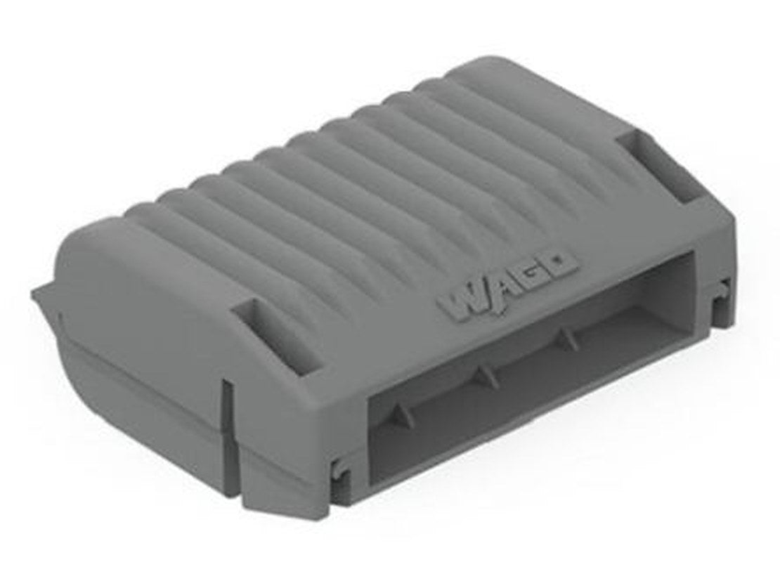 WAGO Grey IPX8 for use with for 6 mm² inline splicing connectors