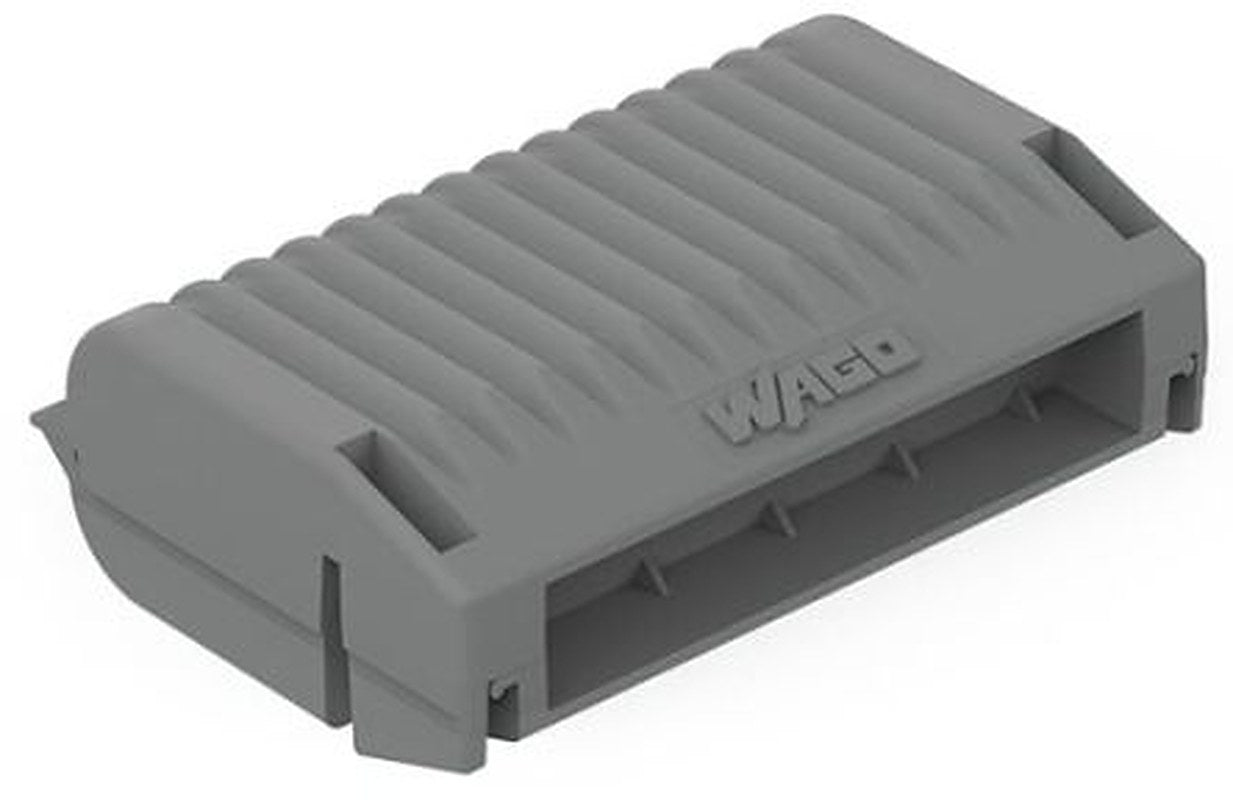 WAGO Grey IPX8 for use with for 6 mm² inline splicing connectors