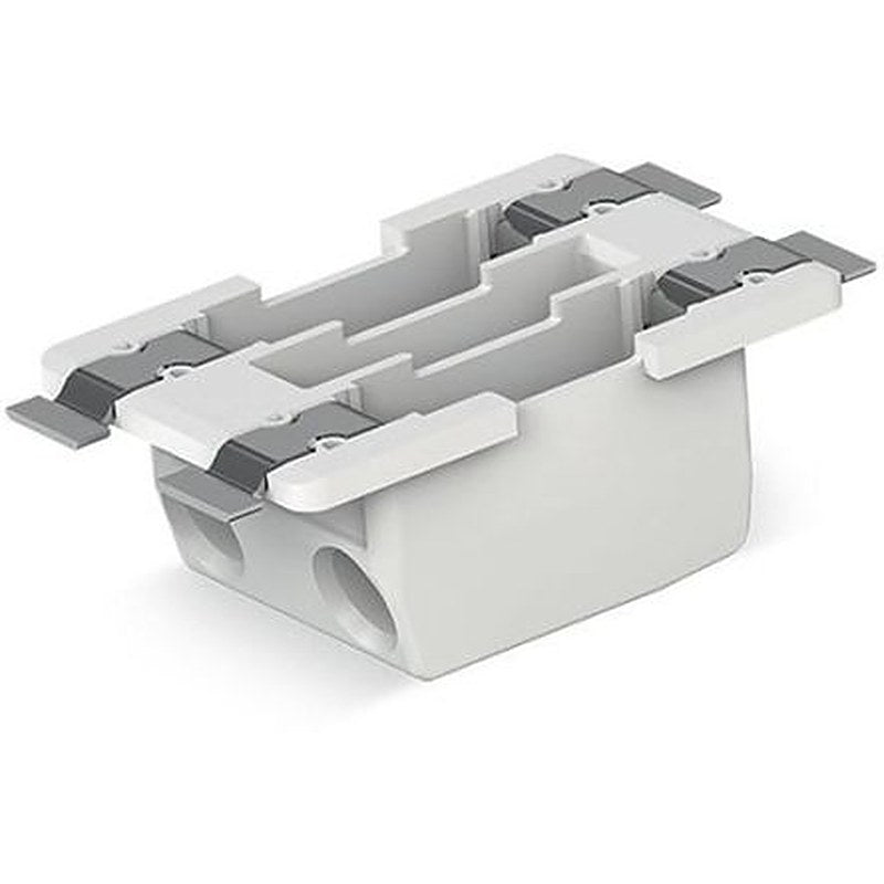 WAGO 2070 Series PCB Terminal Block, 2-Contact, 6.5 mm Pitch, Through Hole, 1 Row