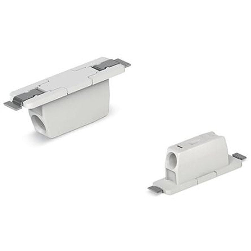 WAGO 2070 Series PCB Terminal Block, 1-Contact, 6.5 mm Pitch, Through Hole, 1 Row