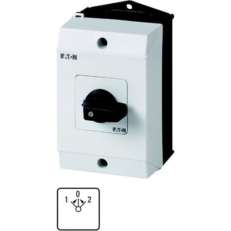 Eaton 3 Position 45 °, Short Thumb Grip Actuator 20 A