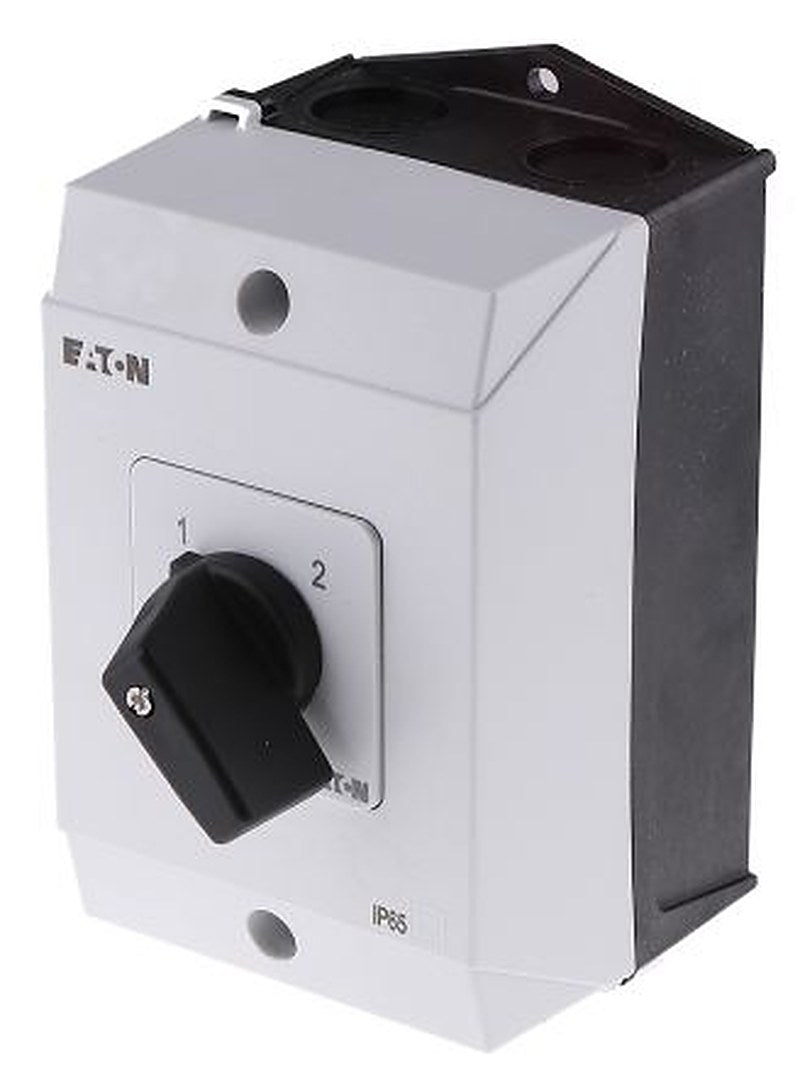 Eaton 1-Pole Surface Isolator Switch -, IP65, 100A, 0.6 W