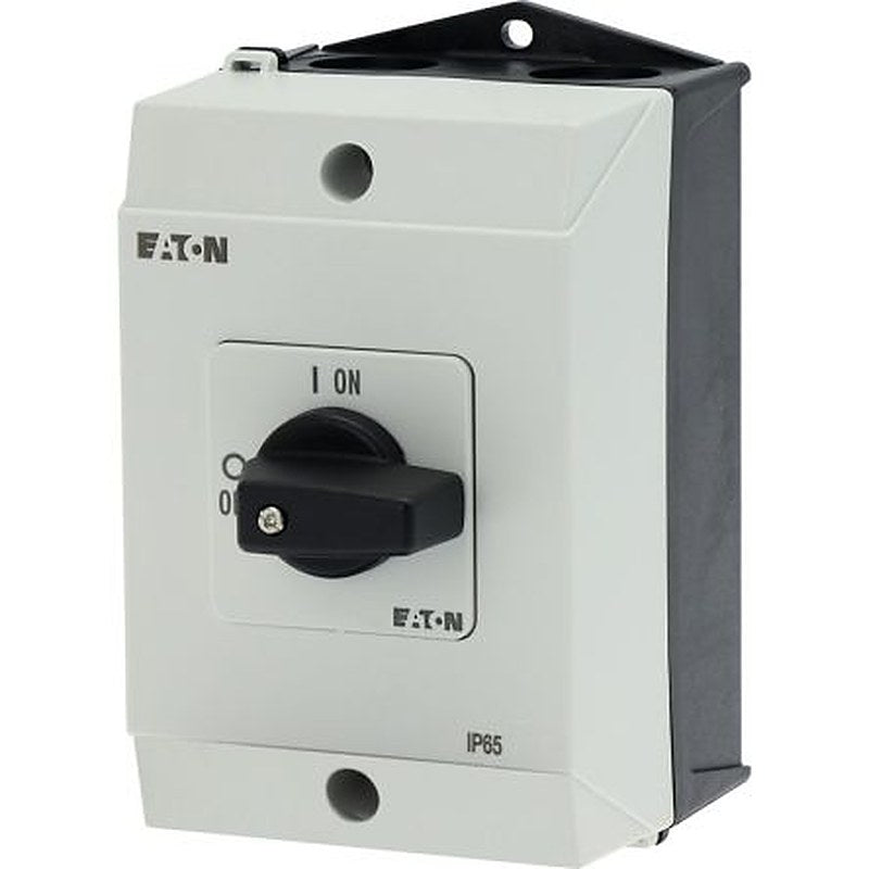 Eaton 3-Pole Surface Mount Isolator Switch -, IP65, 20A, 7.5 kW