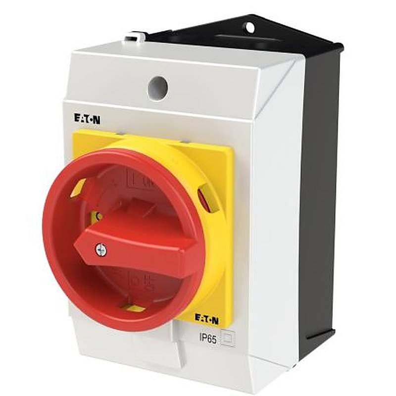 Eaton 1-Pole Surface Mount Non-Fused Isolator Switch -, IP65, 20A, 5.5 kW