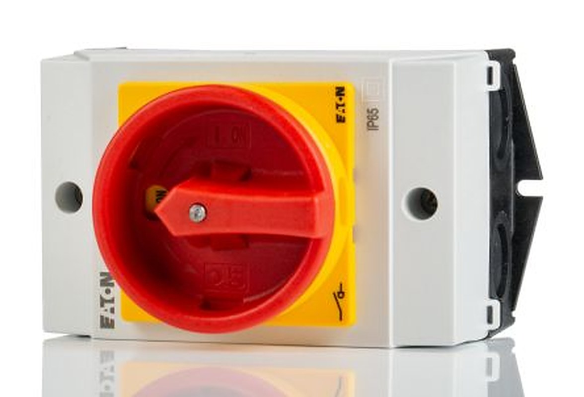 Eaton 3-Pole Surface Mount Non-Fused Switch Disconnector -, IP65, 20A, 5.5 kW