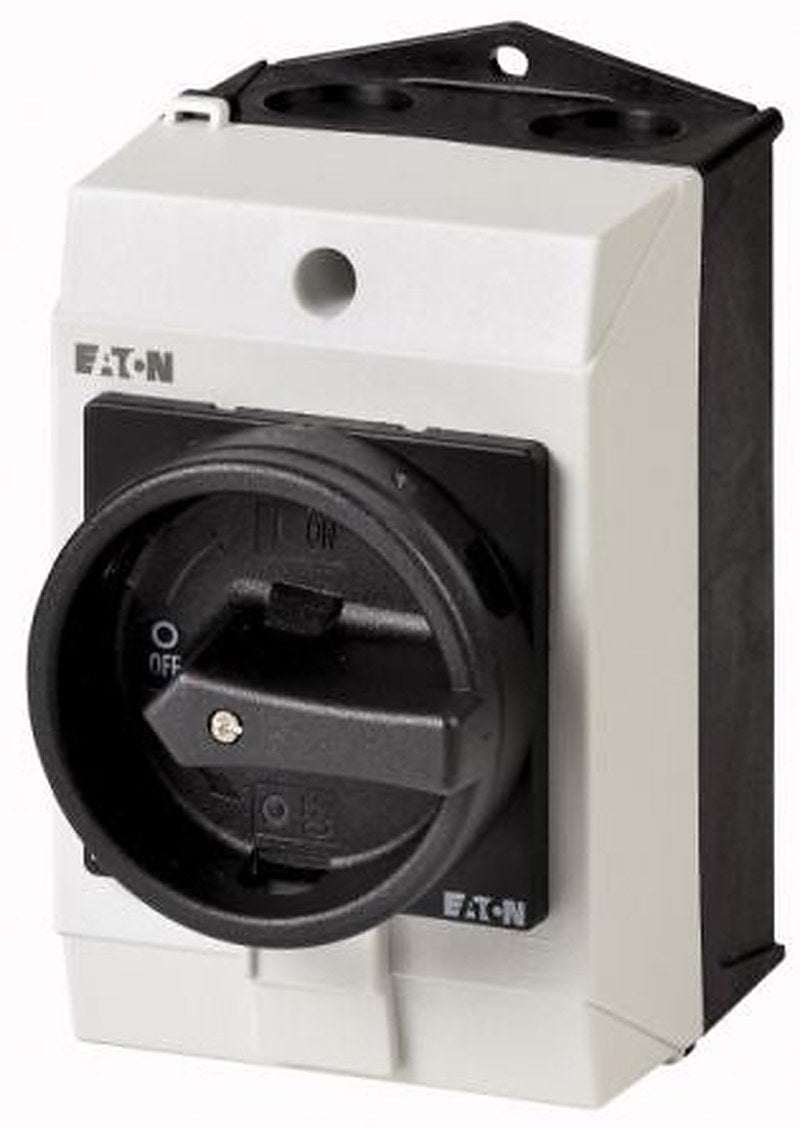 Eaton 3-Pole Surface Mount Isolator Switch -, IP65, 20A, 5.5 kW