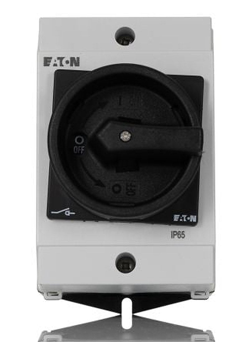 Eaton 3-Pole Surface Mount Isolator Switch -, IP65, 20A, 5.5 kW