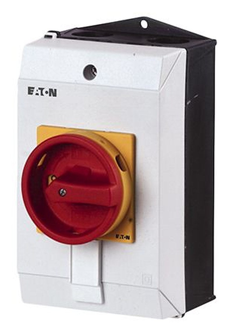 Eaton 3-Pole Surface Mount Isolator Switch -, IP65, 100A, 5.5 kW