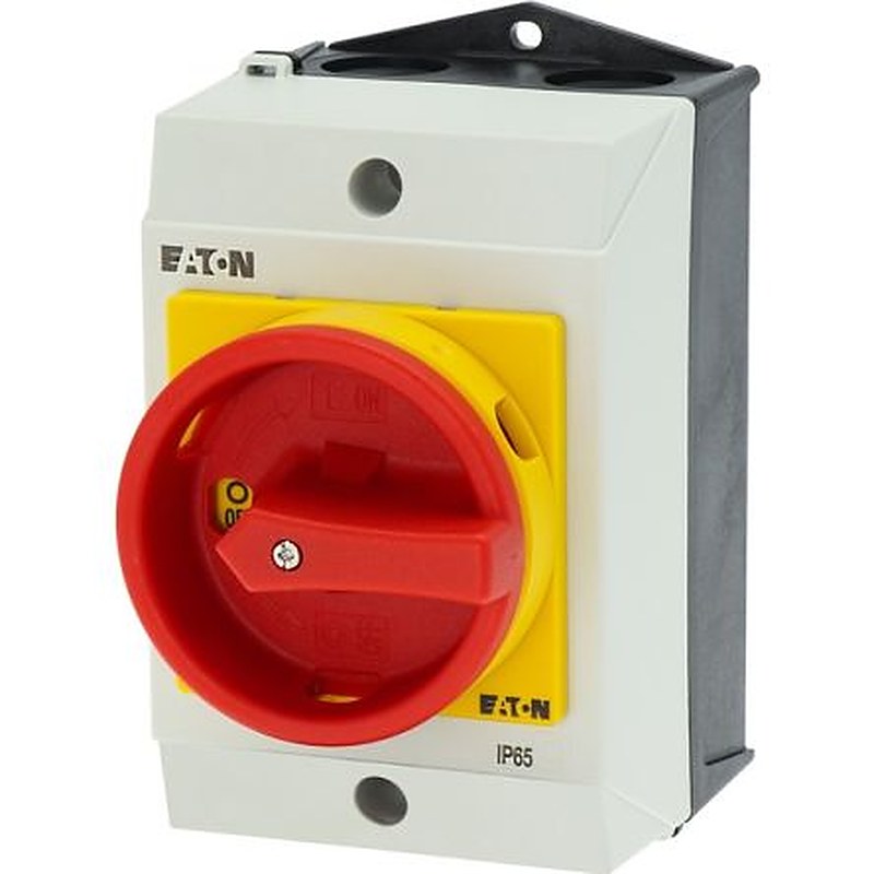 Eaton 6-Pole Surface Mount Isolator Switch -, IP65, 100A, 5.5 kW