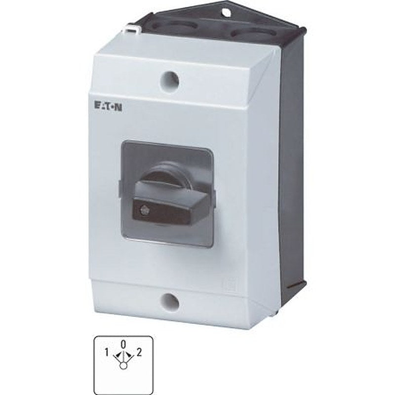 Eaton 3 Position 45 °, Short Thumb Grip Actuator 32 A