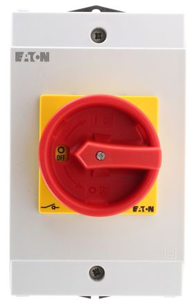 Eaton 1-Pole Surface Isolator Switch -, IP65, 260A, 13 kW