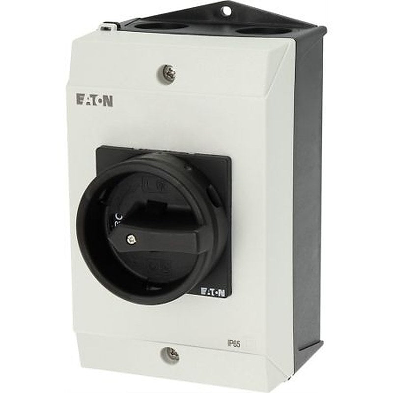 Eaton 3-Pole Surface Mount Isolator Switch -, IP65, 32A, 15 kW