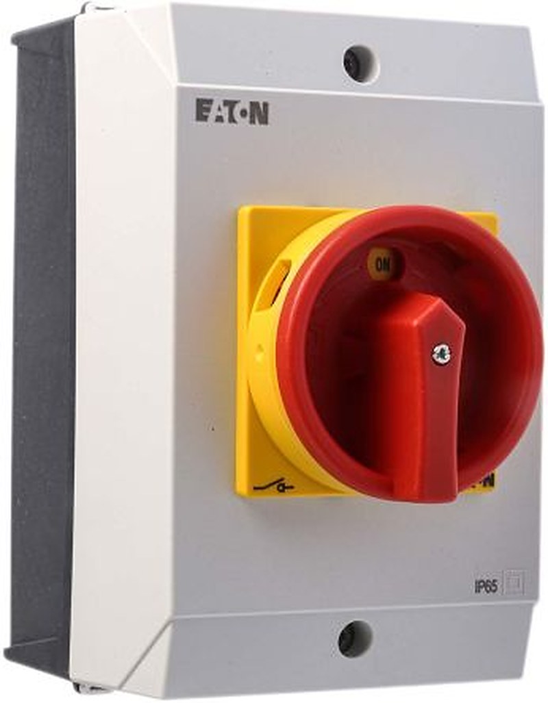Eaton 6-Pole Surface Mount Isolator Switch -, IP65, 260A, 15 kW