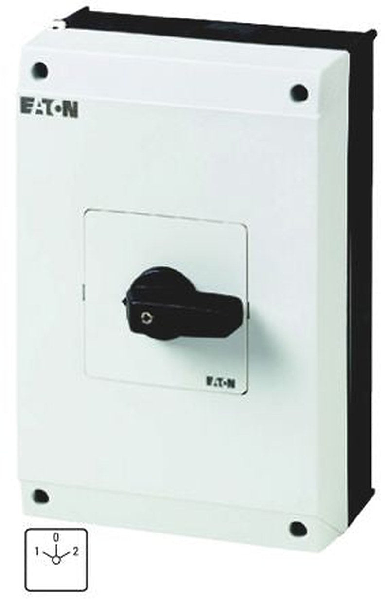 Eaton 2-Pole Surface Isolator Switch -, IP65, 520A, 22 kW