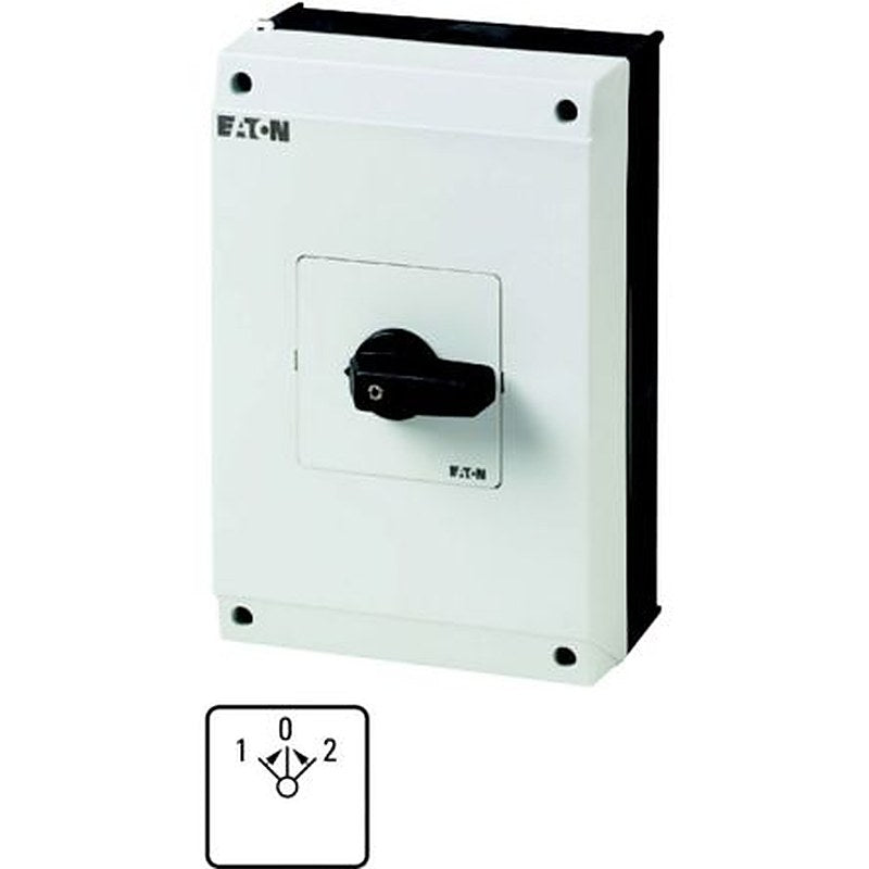 Eaton 3 Position 45 °, Short Thumb Grip Actuator 63 A