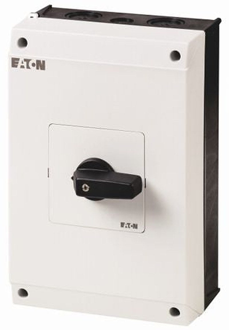 Eaton 6-Pole Surface Isolator Switch -, IP65, 63A, 22 kW