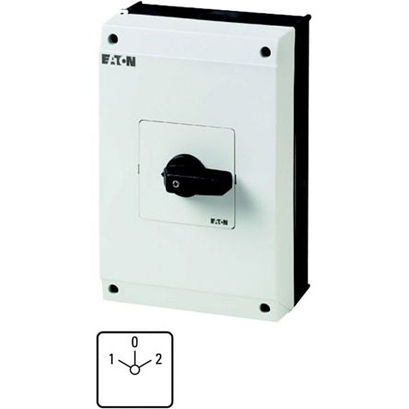 Eaton 3 Position 60 °, Short Thumb Grip Actuator 63 A