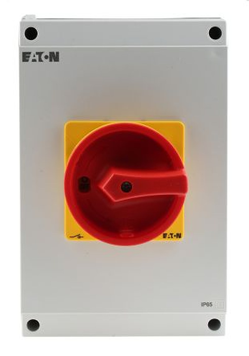 Eaton 6-Pole Surface Mount Isolator Switch -, IP65, 520A, 22 kW