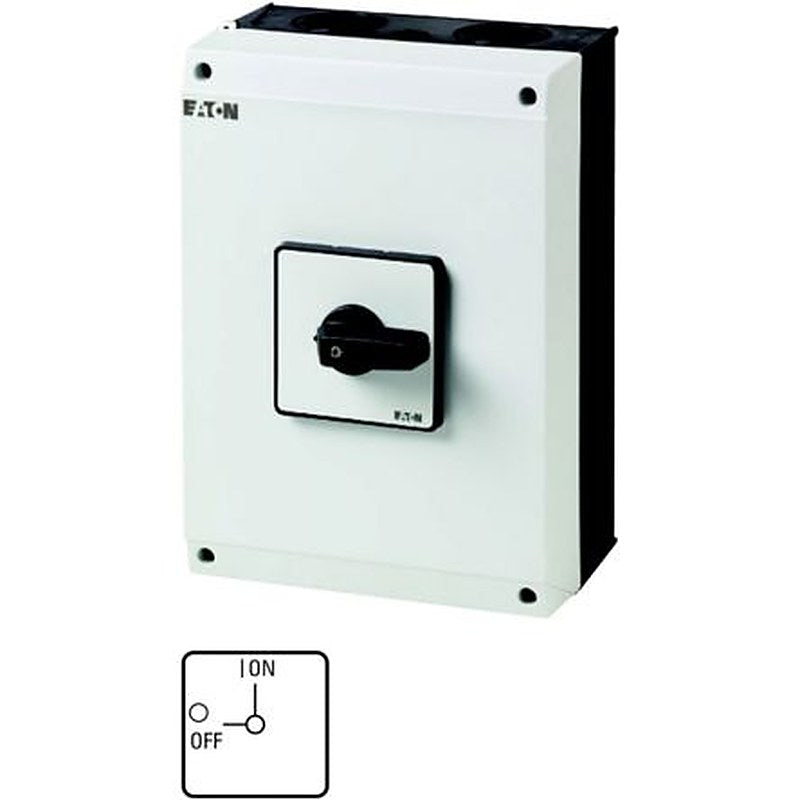 Eaton 2-Pole Surface Mount Isolator Switch -, IP65, 100A, 5.5 kW