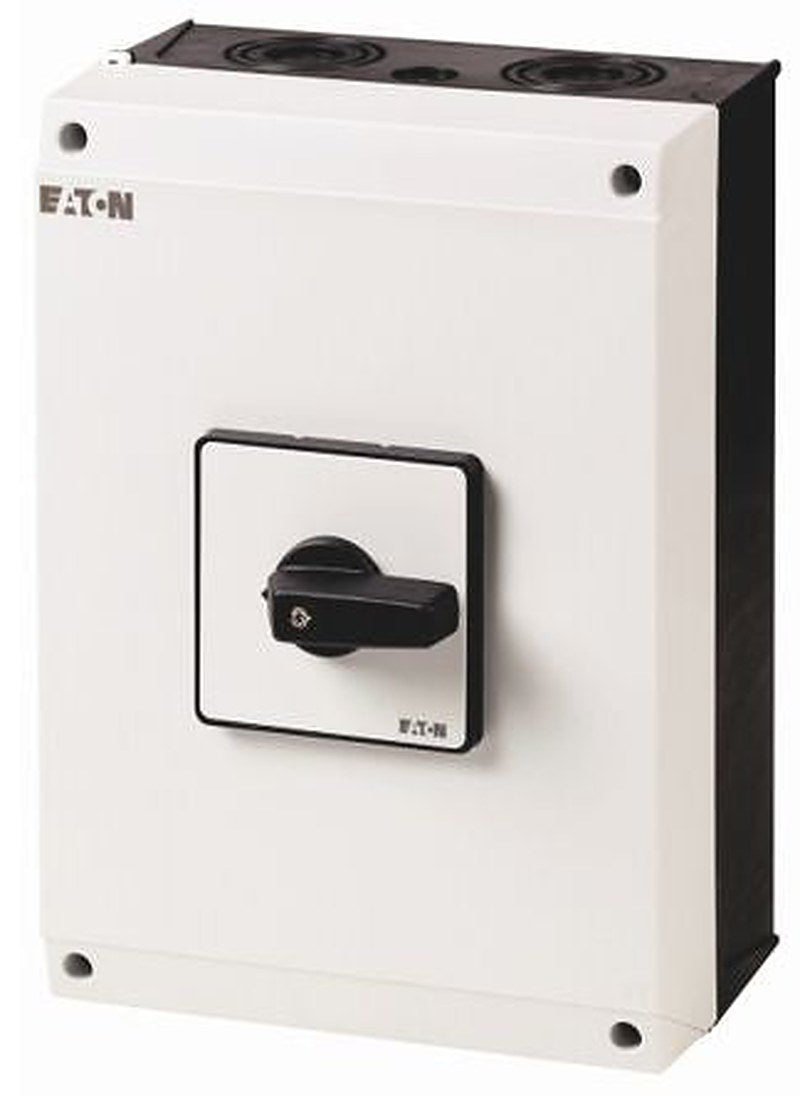 Eaton 6-Pole Surface Isolator Switch -, IP65, 100A, 30 kW