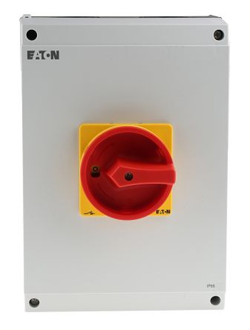 Eaton 6-Pole Surface Mount Isolator Switch -, IP65, 760A, 30 kW