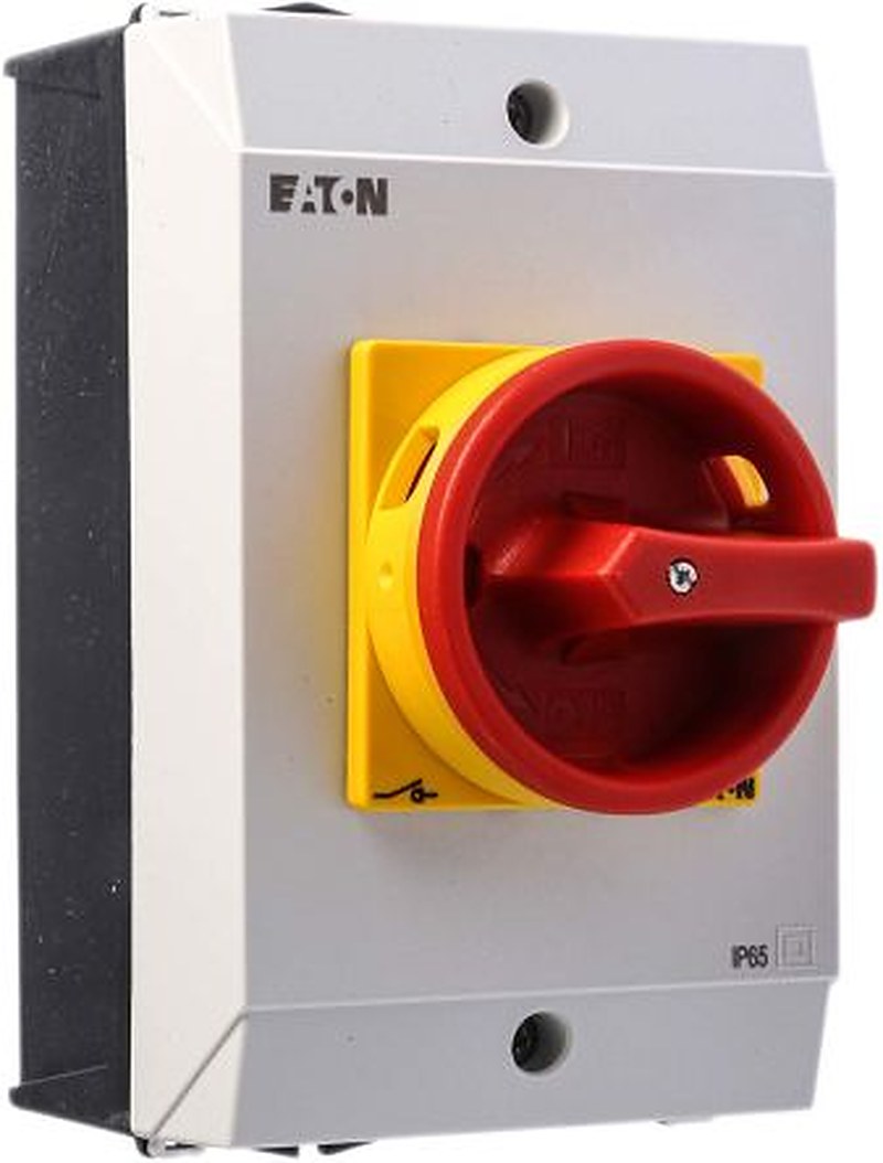 Eaton 3-Pole Surface Mount Isolator Switch -, IP65, 190A, 13 kW