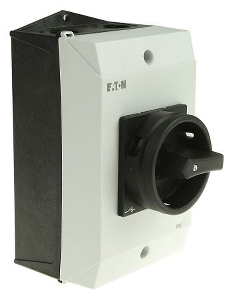 Eaton 3-Pole Surface Isolator Switch -, IP65, 25A, 13 kW