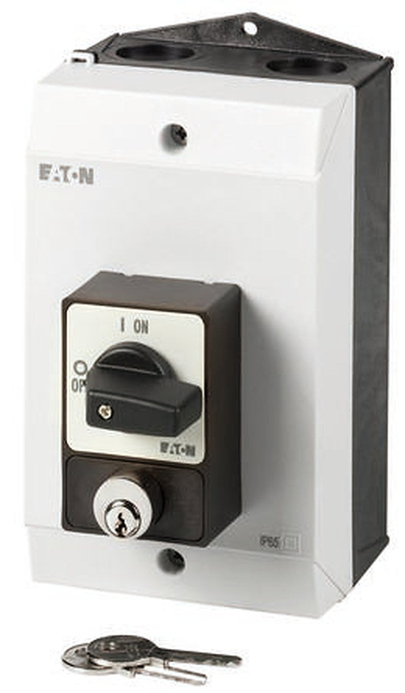 Eaton 3-Pole Surface Isolator Switch -, IP65