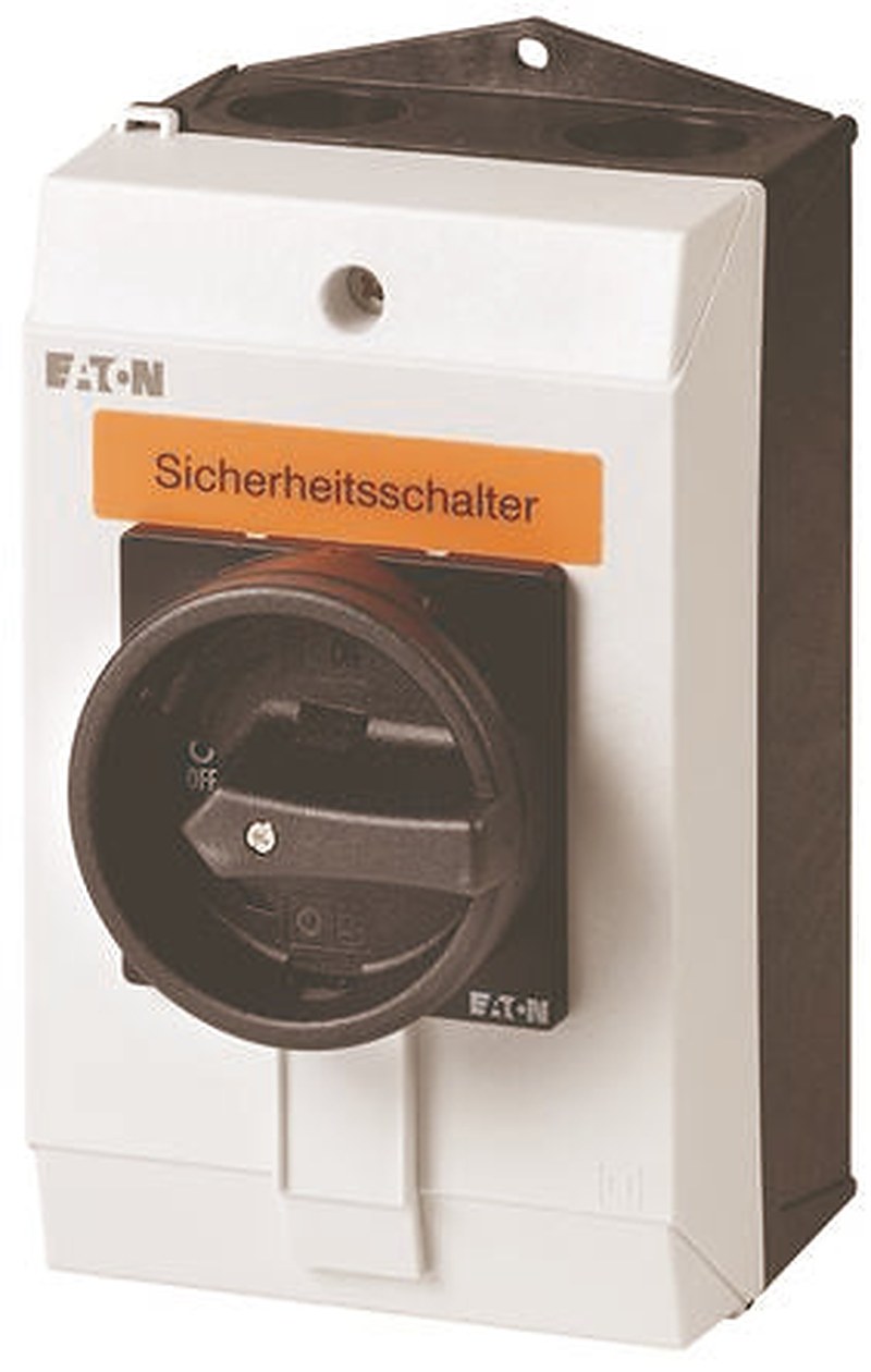 Eaton 3+N-Pole Surface Isolator Switch -, IP65