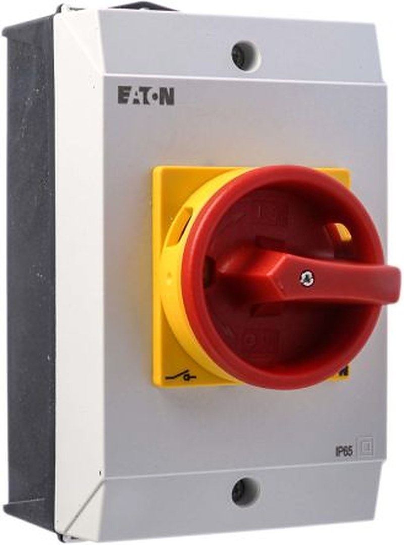 Eaton 3-Pole Surface Mount Isolator Switch -, IP65, 260A, 15 kW