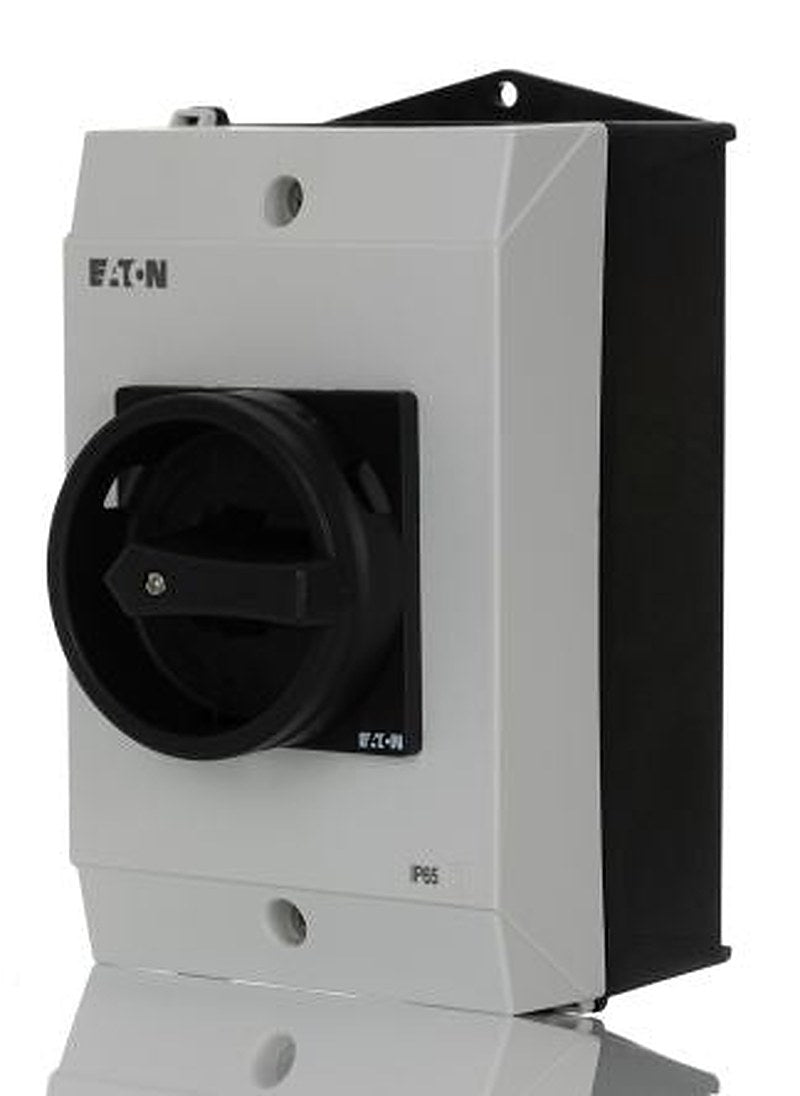 Eaton 3-Pole Surface Mount Isolator Switch -, IP65, 32A, 15 kW
