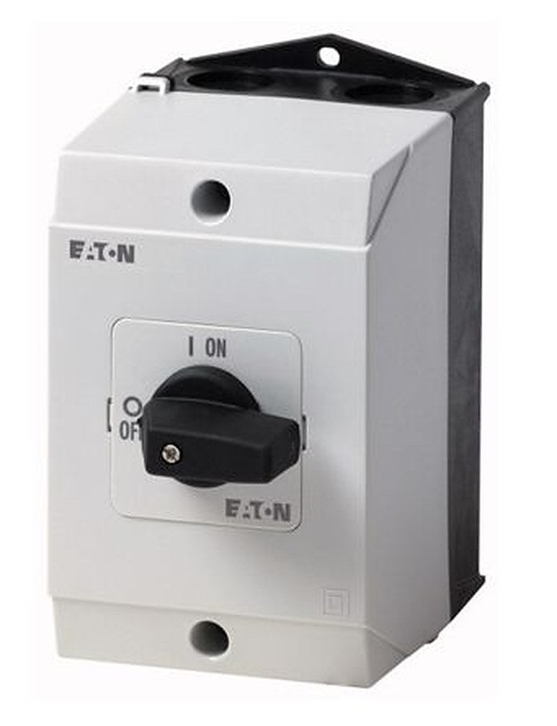 Eaton 3-Pole Surface Isolator Switch -, IP65, 260A, 18.5 kW
