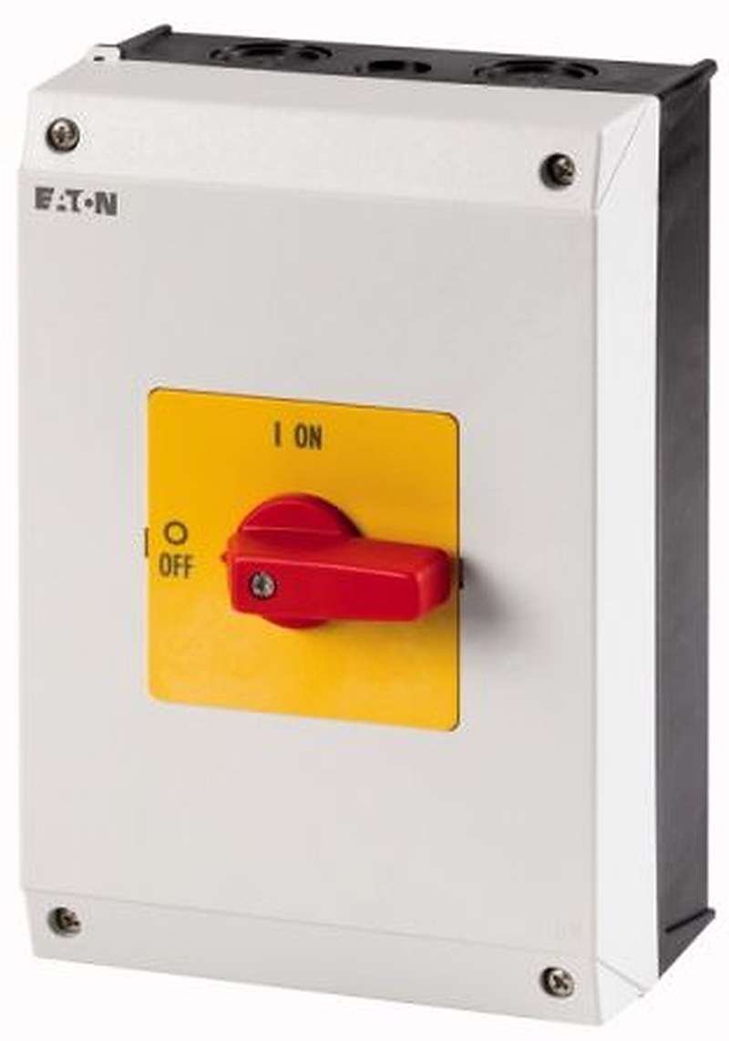 Eaton 3-Pole Surface Isolator Switch -, IP65
