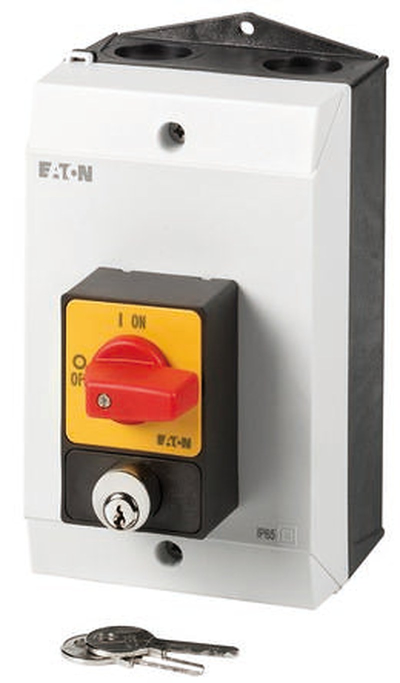 Eaton 3-Pole Surface Isolator Switch -, IP65